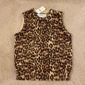 Baby Gap size 4 sweater vest NWT